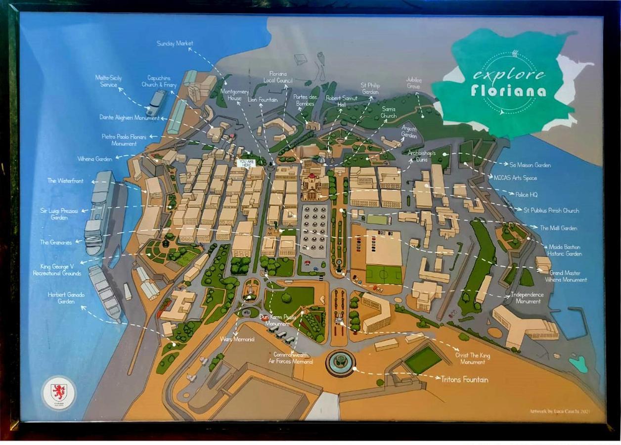 Valletta Door Il-Furjana Luaran gambar